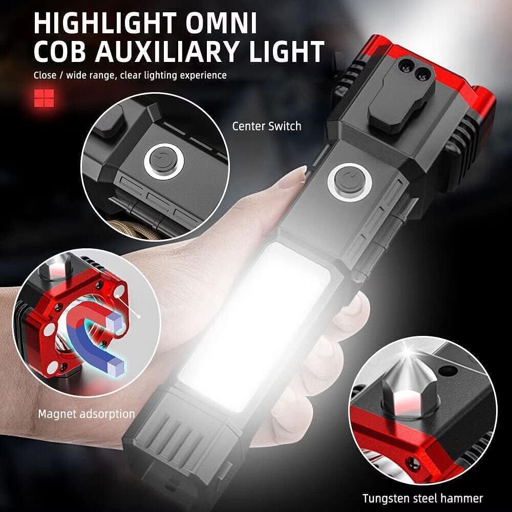 GHS Torch light Torch Light Rechargeable Torch Flashlight
