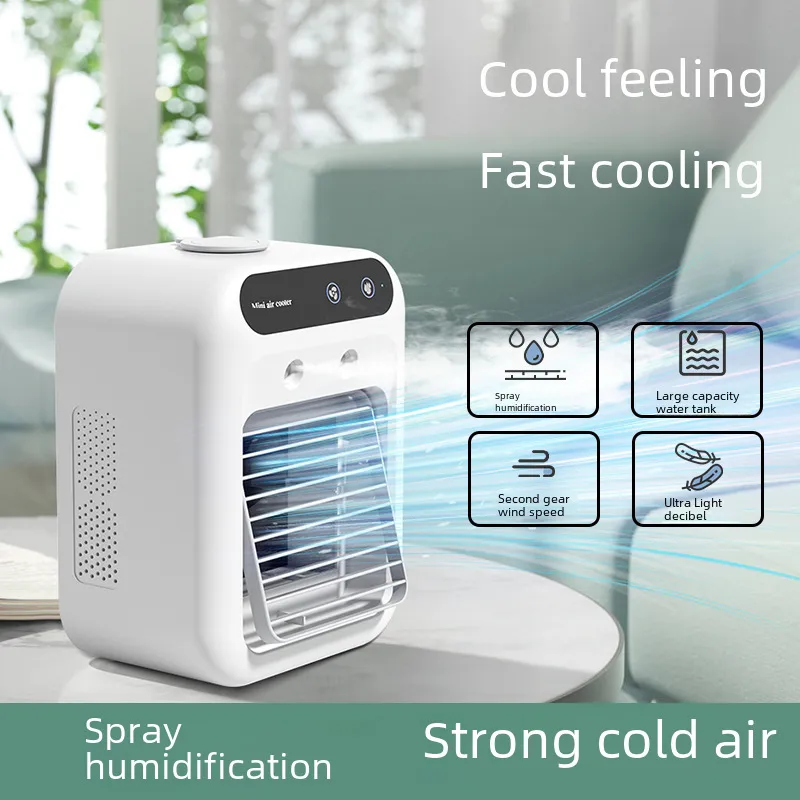 Small Portable Air Conditioner Fan Air Cooler