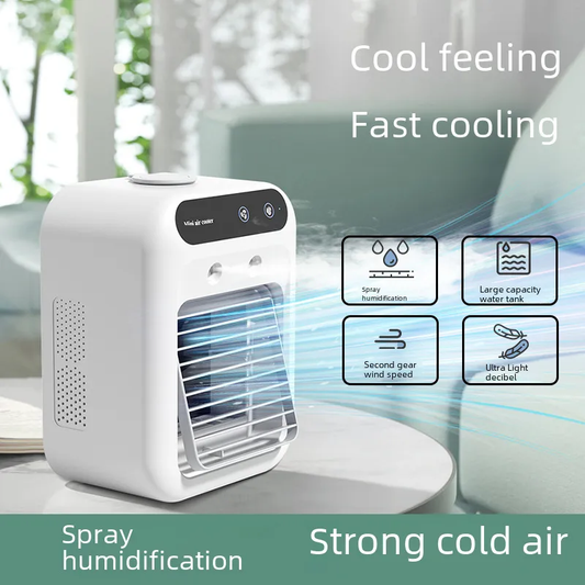 Small Portable Air Conditioner Fan Air Cooler