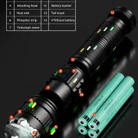 GHS Torch light Torch Light Rechargeable Torch Flashlight