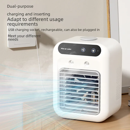 Small Portable Air Conditioner Fan Air Cooler
