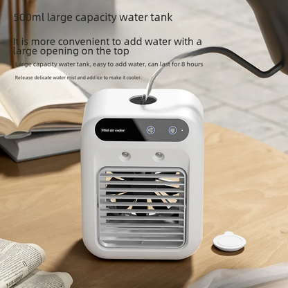 Small Portable Air Conditioner Fan Air Cooler