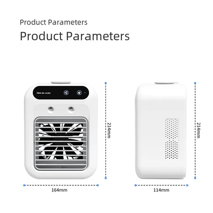 Small Portable Air Conditioner Fan Air Cooler