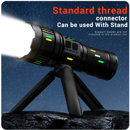 GHS Torch light Torch Light Rechargeable Torch Flashlight