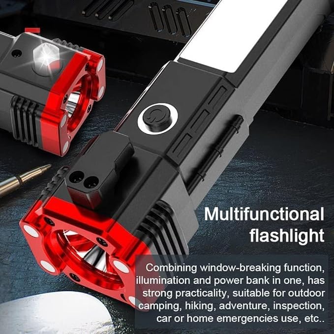 GHS Torch light Torch Light Rechargeable Torch Flashlight